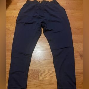 Nike sweat pants blue